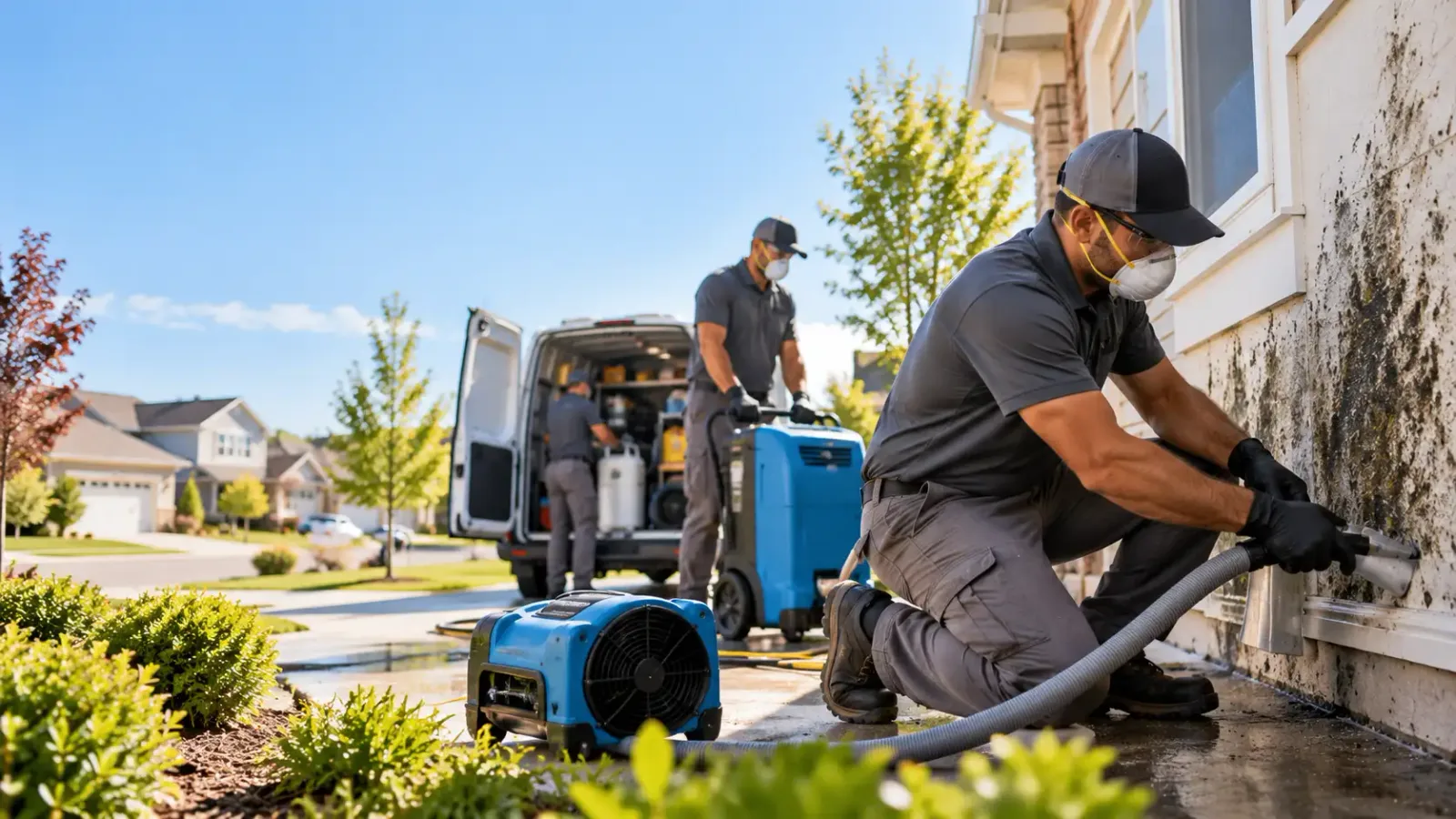 Mold Remediation in Iberia, OH