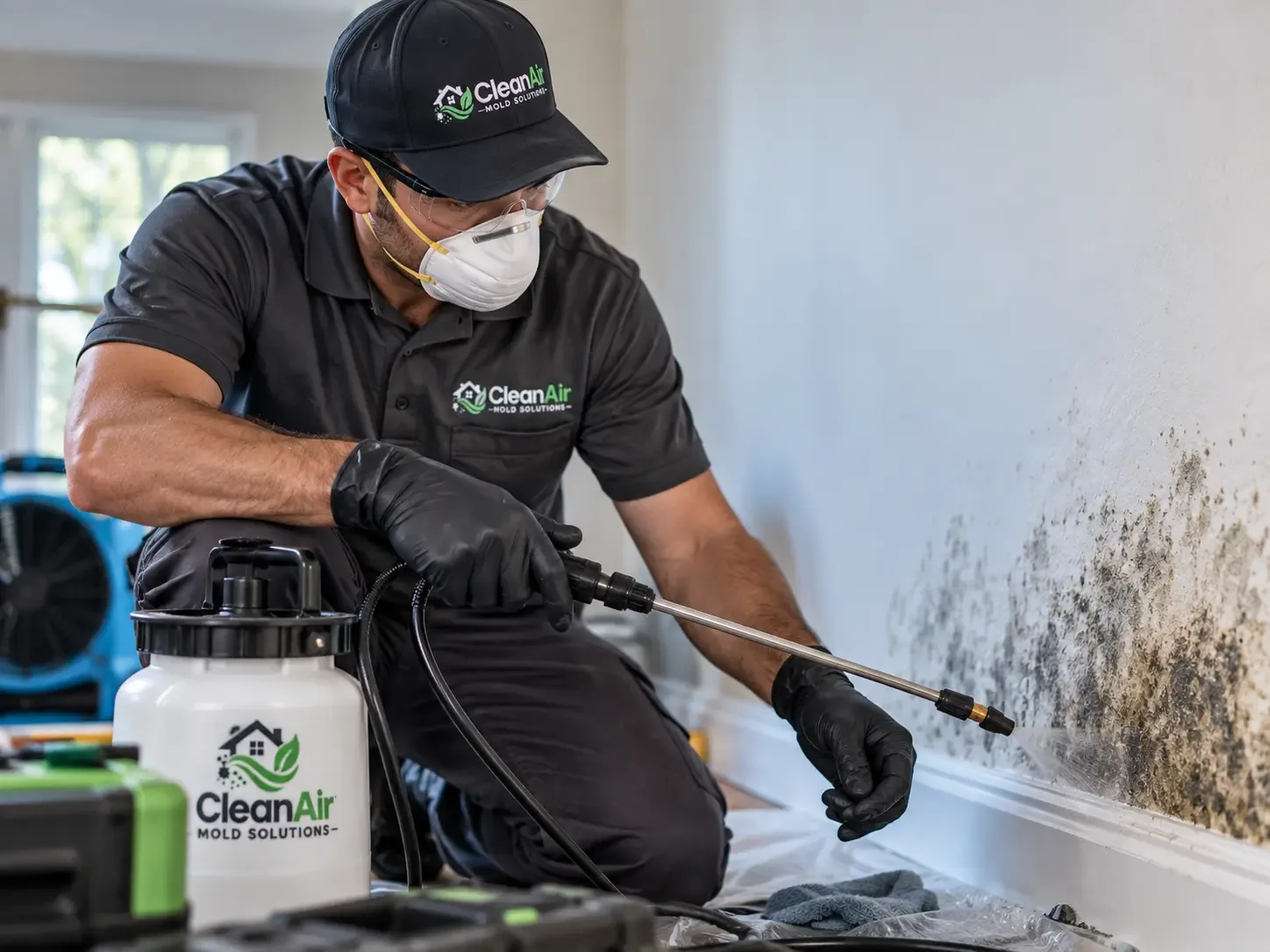 Why choose Mold Remediation in Iberia, OH